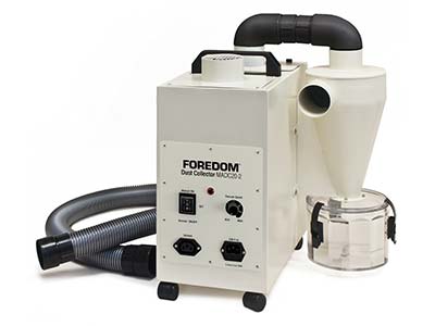 Foredom Dust Extractor Unit With   Collection Chamber - Standard Image - 1