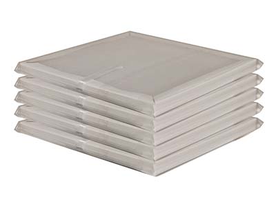 Foredom Replacement Filter         Polyester Pack of 5 - Standard Image - 1