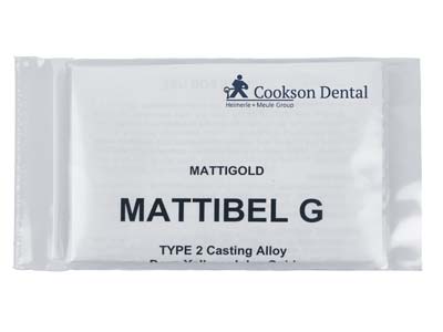 Mattibel G Casting Pieces, 7mm X   10mm, In 1gm Pieces - Standard Image - 2