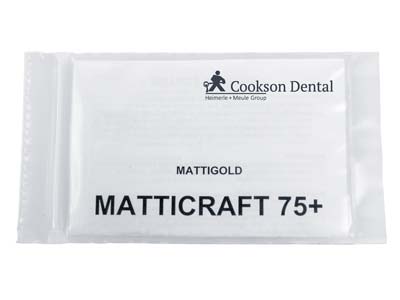 Matticraft 75+ Casting Pieces, 5mm X 5mm, In 1gm Pieces - Standard Image - 2