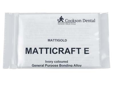 Matticraft E Casting Pieces, 7mm X 7mm, In 1gm Pieces - Standard Image - 2