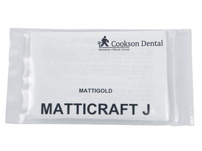 Matticraft J Casting Pieces, 7mm X 7mm, 0.5gm Pieces - Standard Image - 2