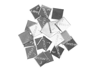 Matticraft J Casting Pieces, 7mm X 7mm, 0.5gm Pieces - Standard Image - 3