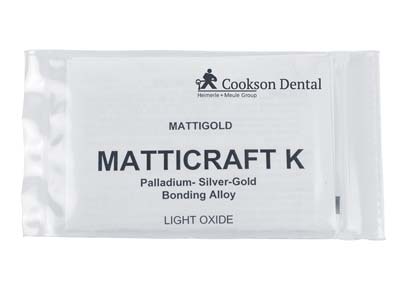 Matticraft K Casting Pieces, 7mm X 7mm, In 0.5gm Pieces - Standard Image - 2