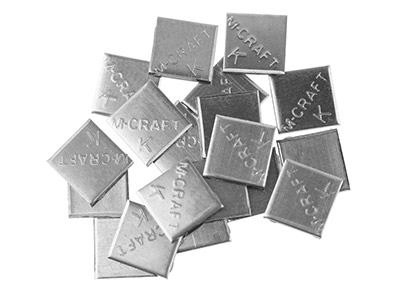 Matticraft K Casting Pieces, 7mm X 7mm, In 0.5gm Pieces - Standard Image - 3