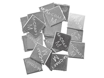 Matticraft M Casting Pieces, 7mm X 7mm, In 0.5gm Pieces - Standard Image - 3