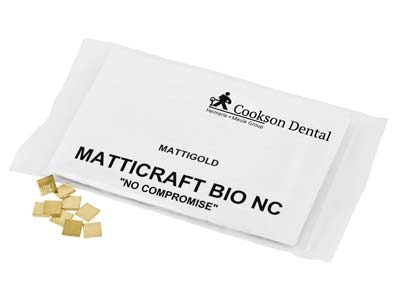 Matticraft Bio Nc Casting Pieces,  5mm X 5mm, In 1gm Pieces