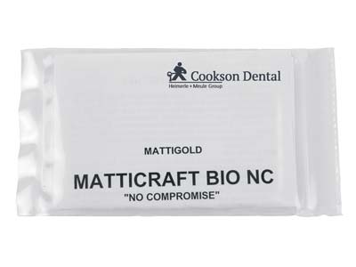 Matticraft Bio Nc Casting Pieces,  5mm X 5mm, In 1gm Pieces - Standard Image - 2