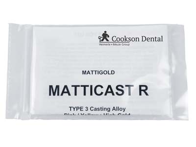 Matticast R Casting Pieces, 7mm X  10mm, In 1gm Pieces - Standard Image - 2