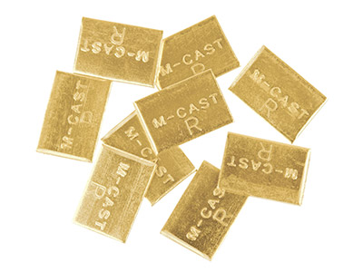 Matticast R Casting Pieces, 7mm X  10mm, In 1gm Pieces - Standard Image - 3