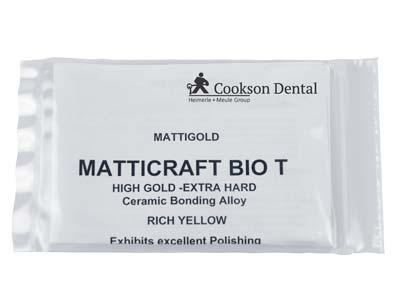 Matticraft Bio T Casting Piece, 7mm X 7mm, 1gm Pieces - Standard Image - 2