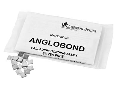 Anglobond Casting Pieces, 7mm X    7mm, 0.5gm Pieces - Standard Image - 1