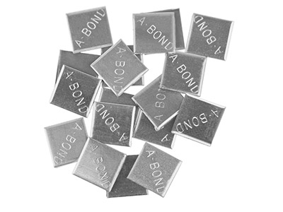 Anglobond Casting Pieces, 7mm X    7mm, 0.5gm Pieces - Standard Image - 3