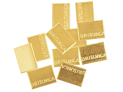 Britanica Casting Pieces, 7mm X    10mm, In 1gm Pieces - Standard Image - 3