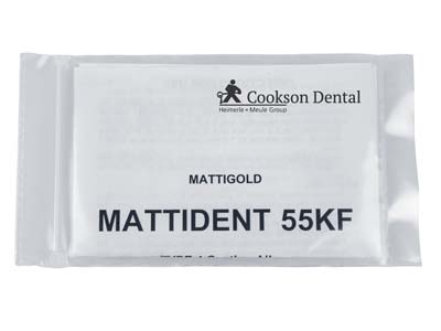 Mattident 55kf Stamped Pieces, 7mm X 10mm, In 1gm Pieces - Standard Image - 2