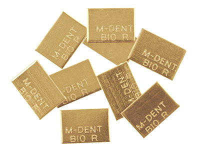 Mattident Bio R Casting Pieces, 7mm X 10mm, In 1gm Pieces - Standard Image - 3