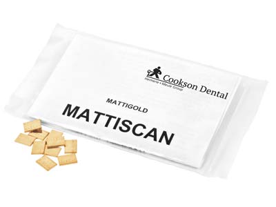 Mattiscan Casting Pieces, 10mm X   7mm, In 1gm Pieces - Standard Image - 1