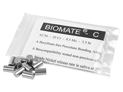 Biomate C, White Bondingcasting   Alloy