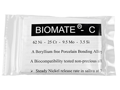 Biomate C, White Bonding/casting   Alloy - Standard Image - 2