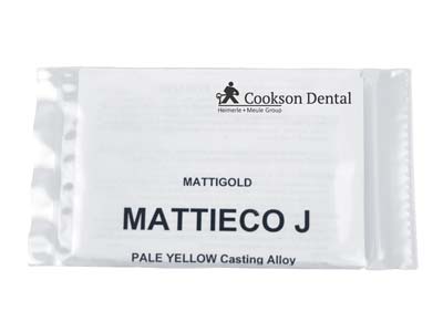 Mattieco J Stamped Pieces, 7mm X   10mm, In 1gm Pieces - Standard Image - 2