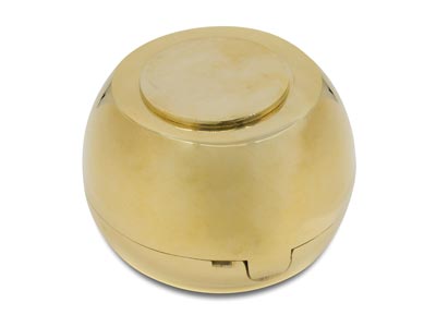 Brass Denture Flask - Standard Image - 1