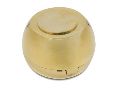 Brass Denture Flask