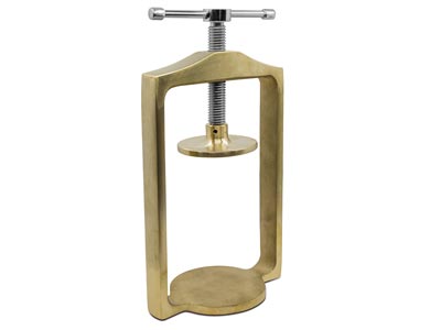 Brass Flask Clamp Double - Standard Image - 1