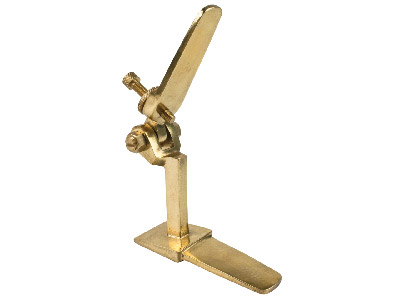 Plain Line Brass Articulator - Standard Image - 2