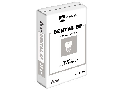 Dental Sp Plaster 25kg - Standard Image - 1