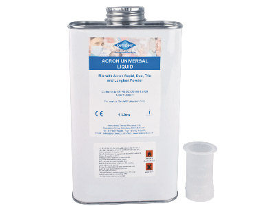 Kemdent Acron Universal Liquid     1 Litre Un1993 - Standard Image - 1