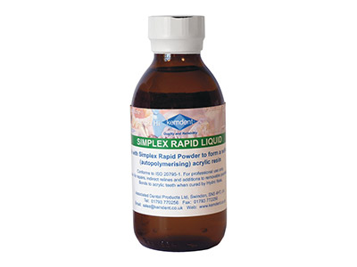 Simplex Rapid Liquid 150ml Un1993 - Standard Image - 1