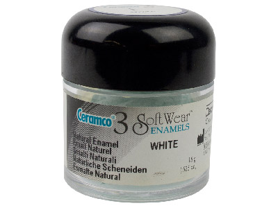 Ceramco 3 Nat. Enamel White 15gm - Standard Image - 1