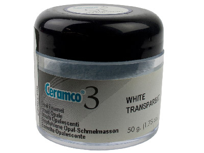 Ceramco 3 Opal Enam.whit.trans.50gm - Standard Image - 1