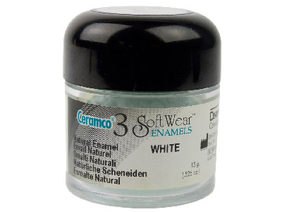 Ceramco 3 Soft Wear Enam. White 15g - Standard Image - 1