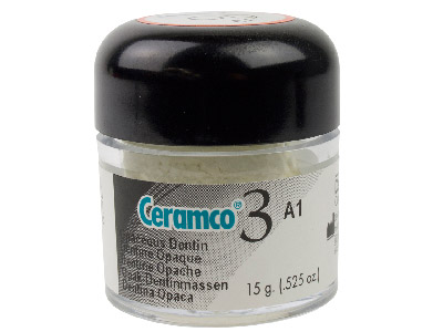 Ceramco 3 Opaceous Dentine A1, 15gm