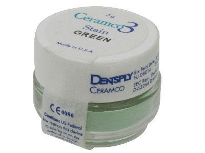 Ceramco 3 Stain Green 3gm