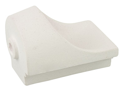 Nessor White Horizontal Crucible - Standard Image - 1