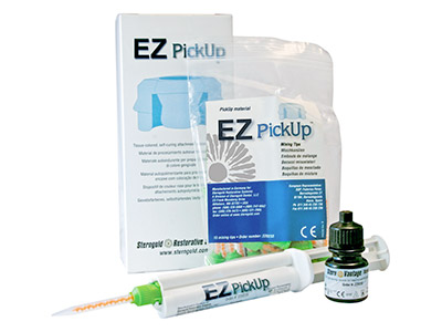 Ez Pick-up Syringe + Tips +        Varnish220237 - Standard Image - 1