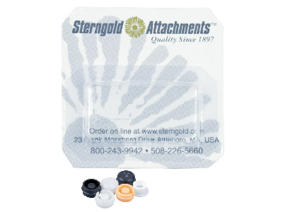 Stern Era Attachment Complete      Overdenture - Standard Image - 2