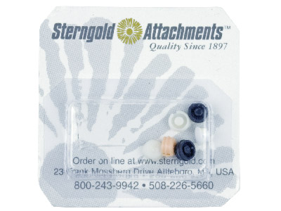 Stern Era Attachment Complete      Overdenture - Standard Image - 3