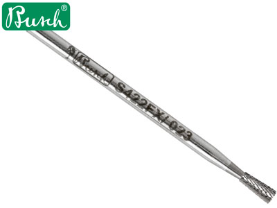 S 422fx 023 Shorties               Carbide 2 finebusch Shortie Fine   D.cut 021913 - Standard Image - 1