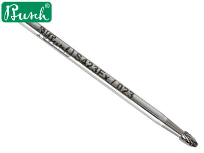 S 423fx 023 Shorties               Carbide 2 finebusch Shortie Fine   D.cut 021915 - Standard Image - 1