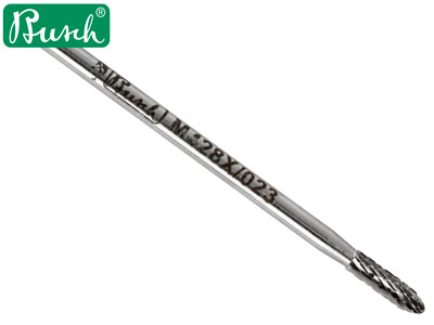 M 428x 023 Midis Carbide 2  Medium Busch Midi Hp Double-cut 021994 - Standard Image - 1