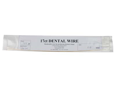 17ct-Platinized-Dental-Wire-1.0mm--Di...