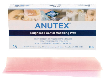 Kemdent Anutex Toughened Wax, 500gm