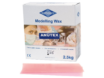 Kemdent Anutex Toughened Wax, 2.5kg
