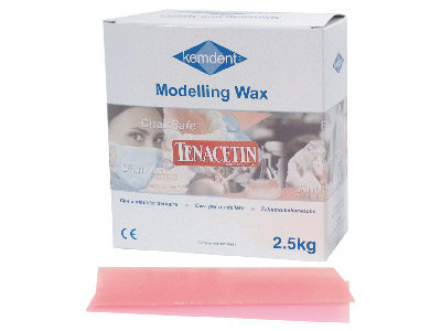 Kemdent Tenacetin Toughened Wax,   2.5kg - Standard Image - 1