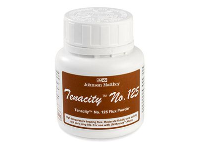 Tenacity 125 Casting Soldering Flux 100g Pot UN3288 Toxic